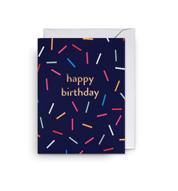 Happy Birthday Confetti