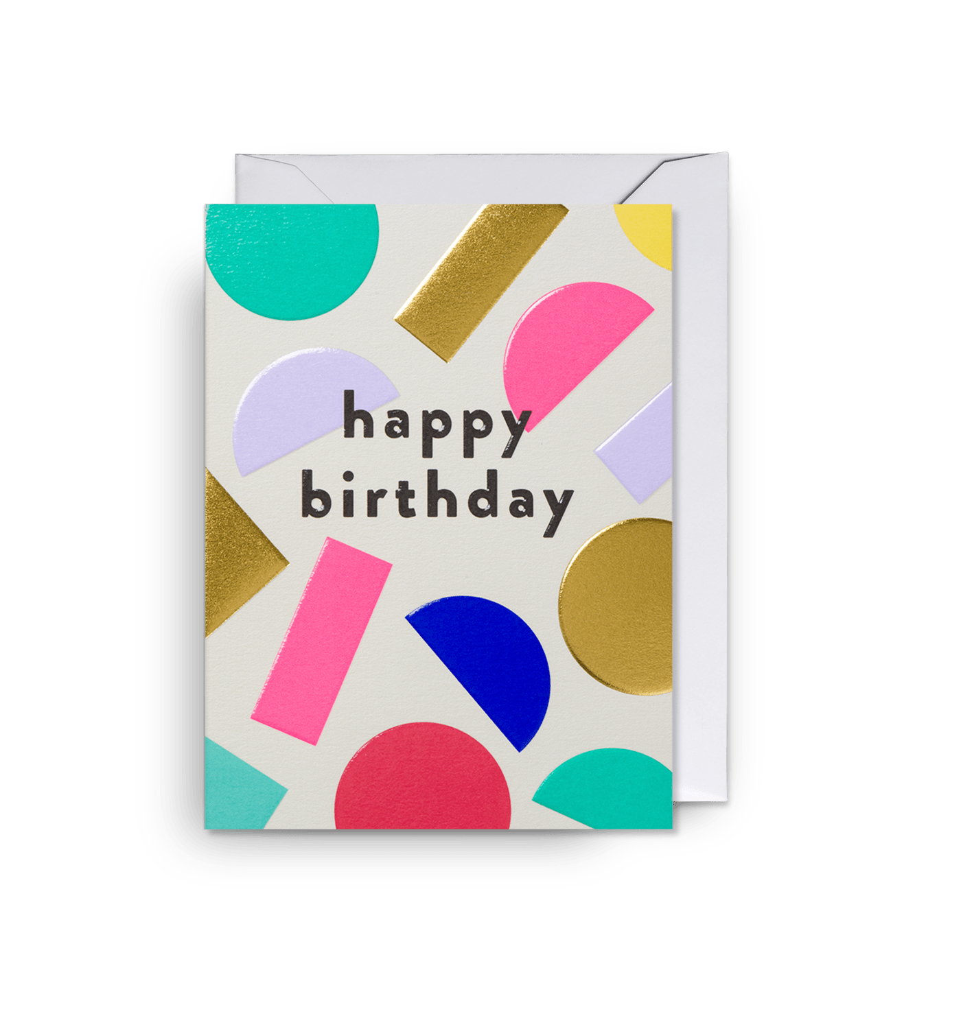 Happy Birthday Geometric - UniqueEntity Art