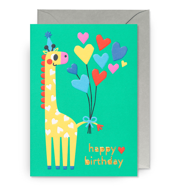 Happy Birthday Giraffe