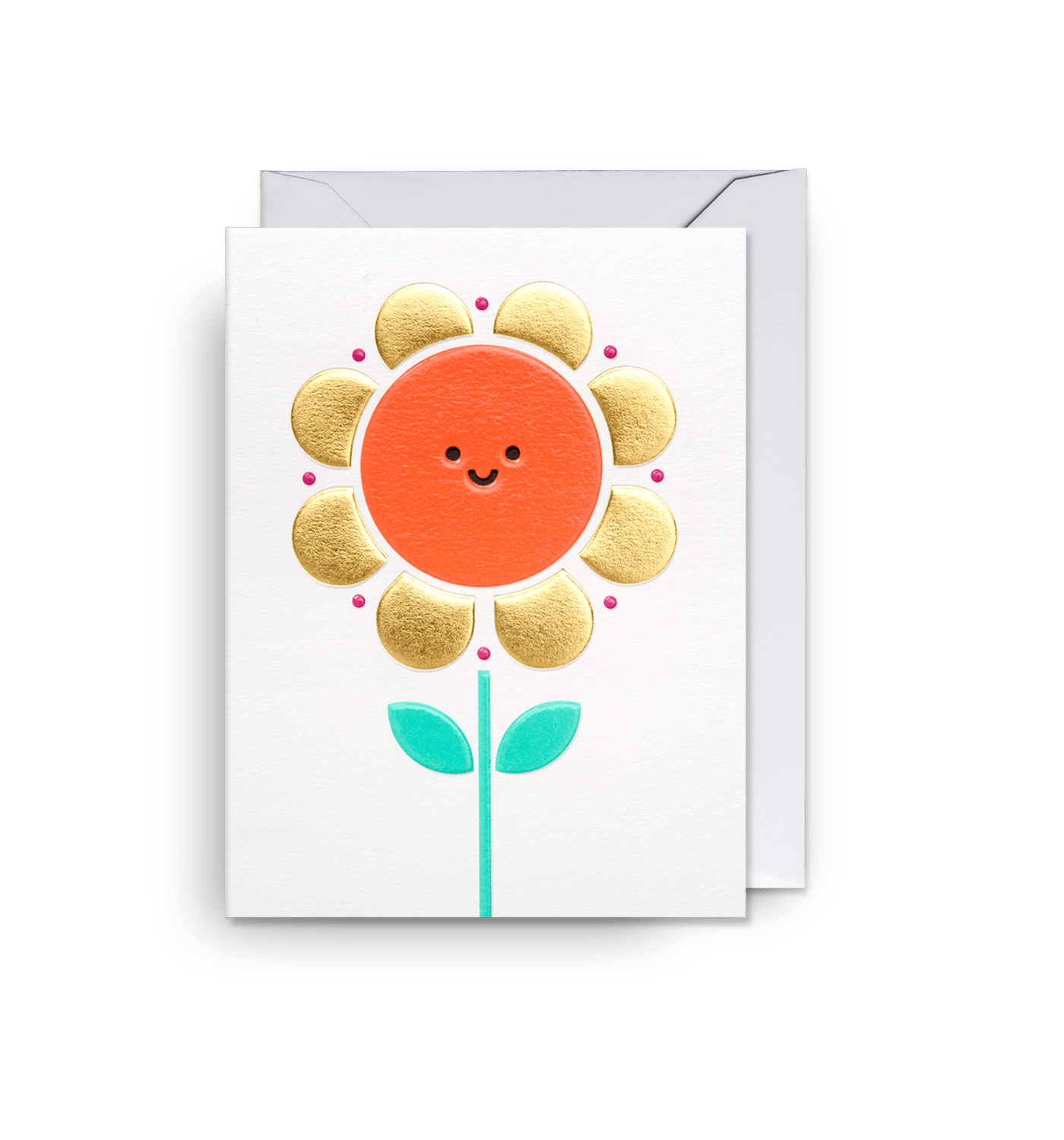 Happy Flower - UniqueEntity Art
