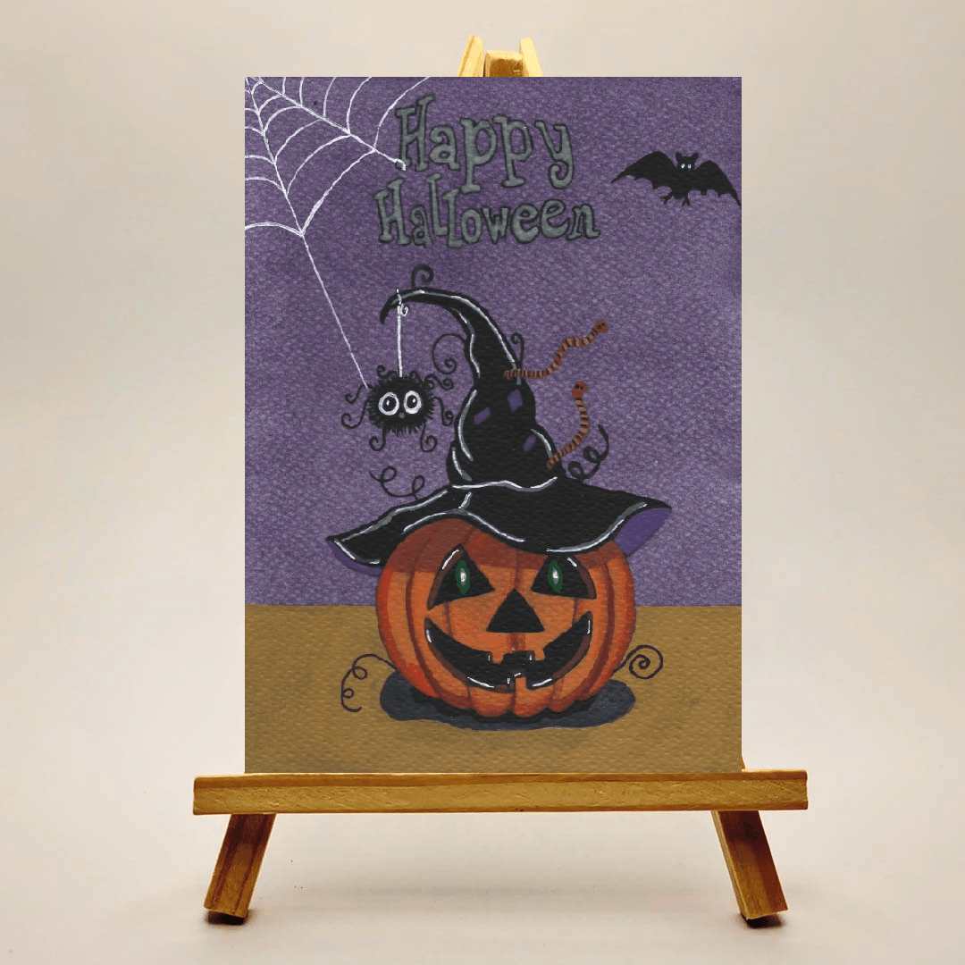 Happy Halloween - UniqueEntity Art