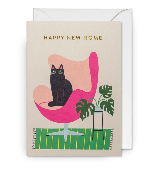 Happy New Home Cat