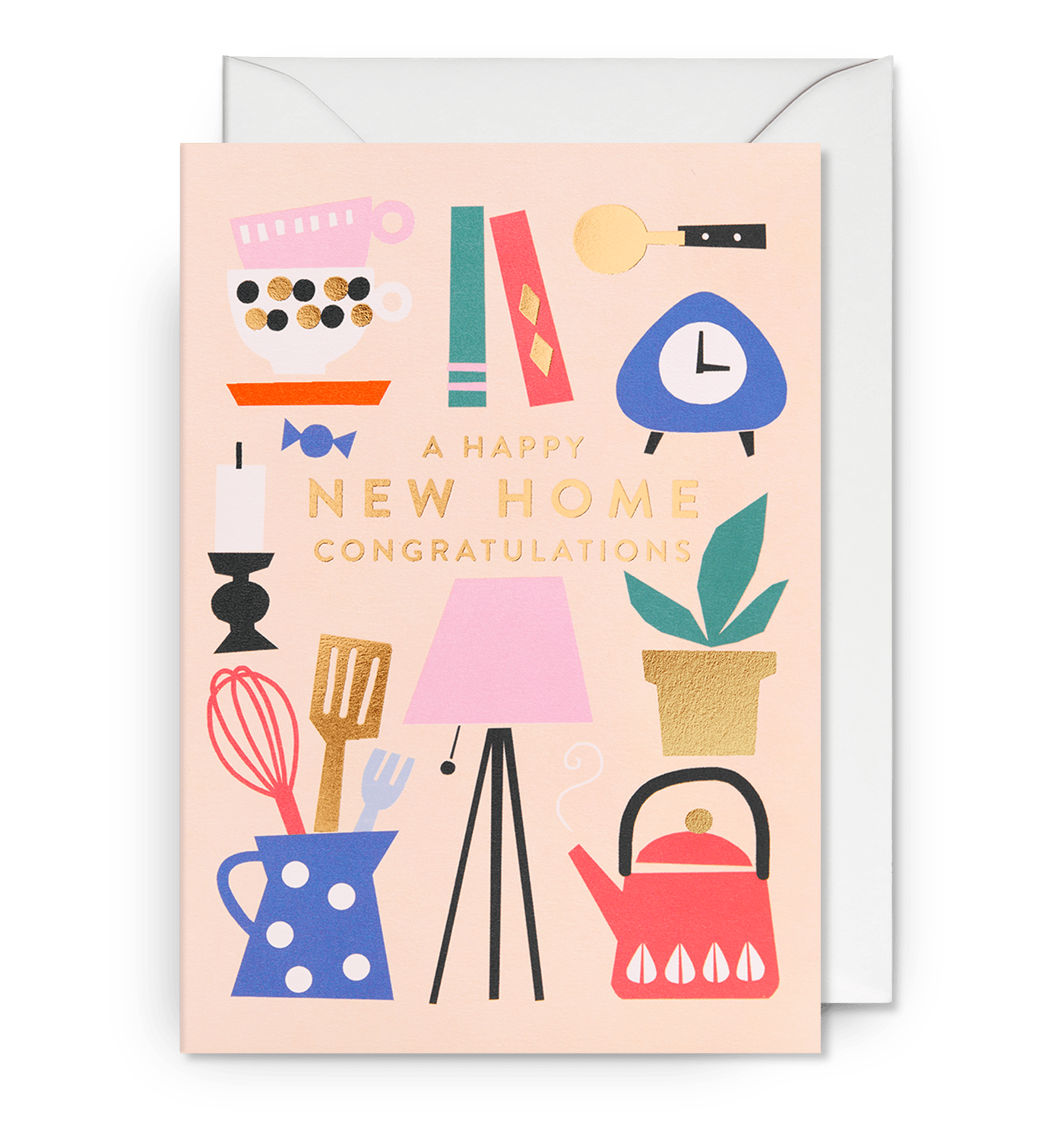 Happy New Home Congratulations - UniqueEntity Art