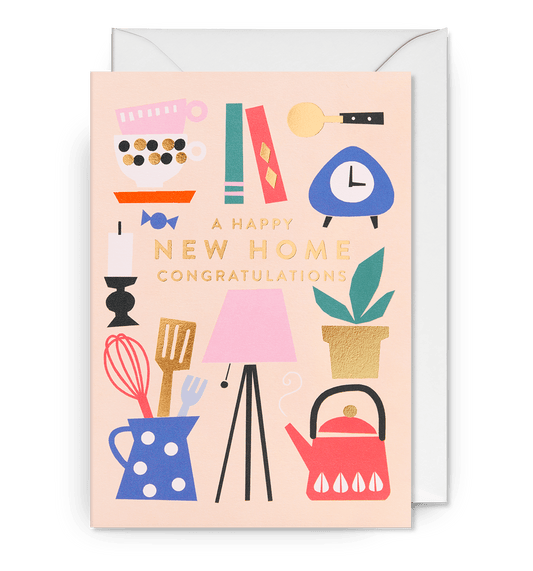 Happy New Home Congratulations - UniqueEntity Art