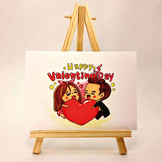 Happy Valentine's Day - UniqueEntity Art