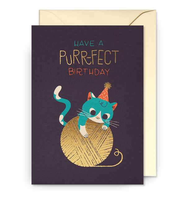 Have A Purr Fect Birthday