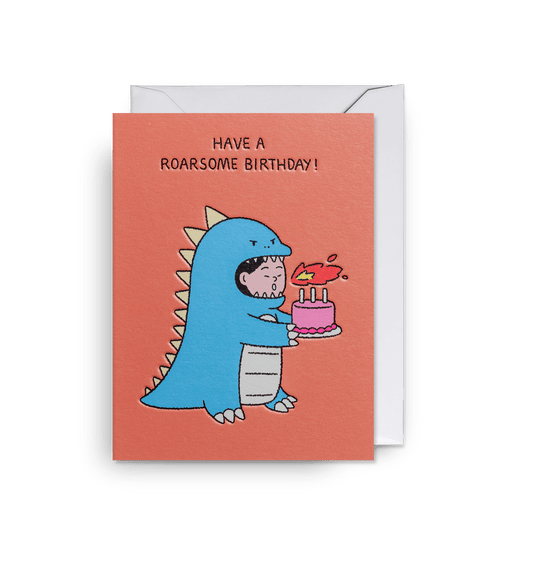 Have A Roarsome Birthday - UniqueEntity Art