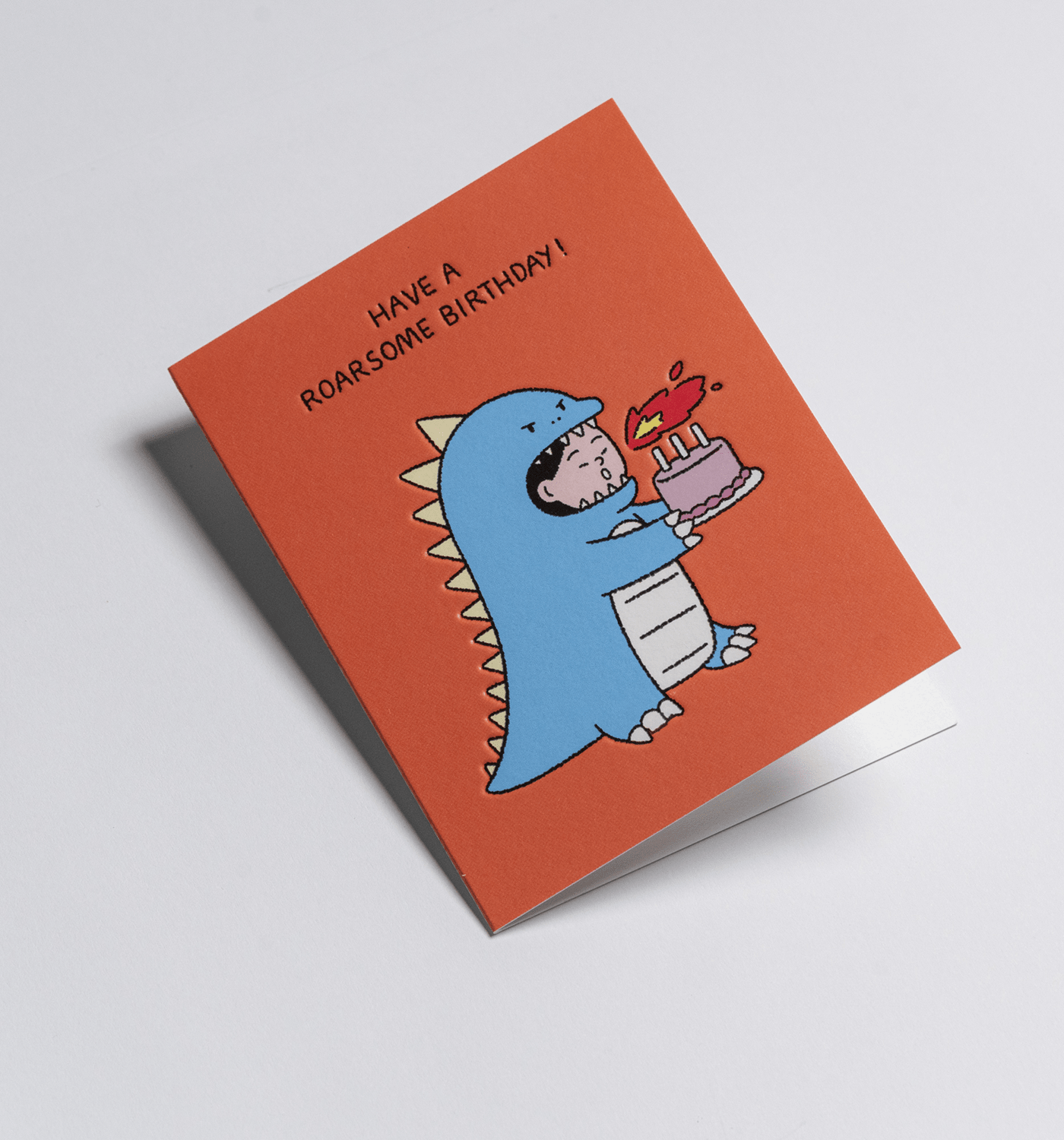 Have A Roarsome Birthday - UniqueEntity Art