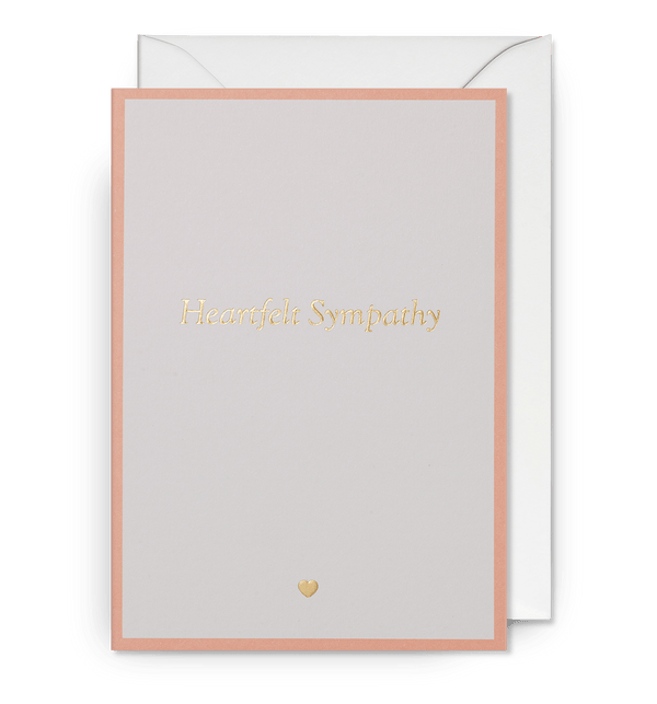 Heartfelt Sympathy Condolences