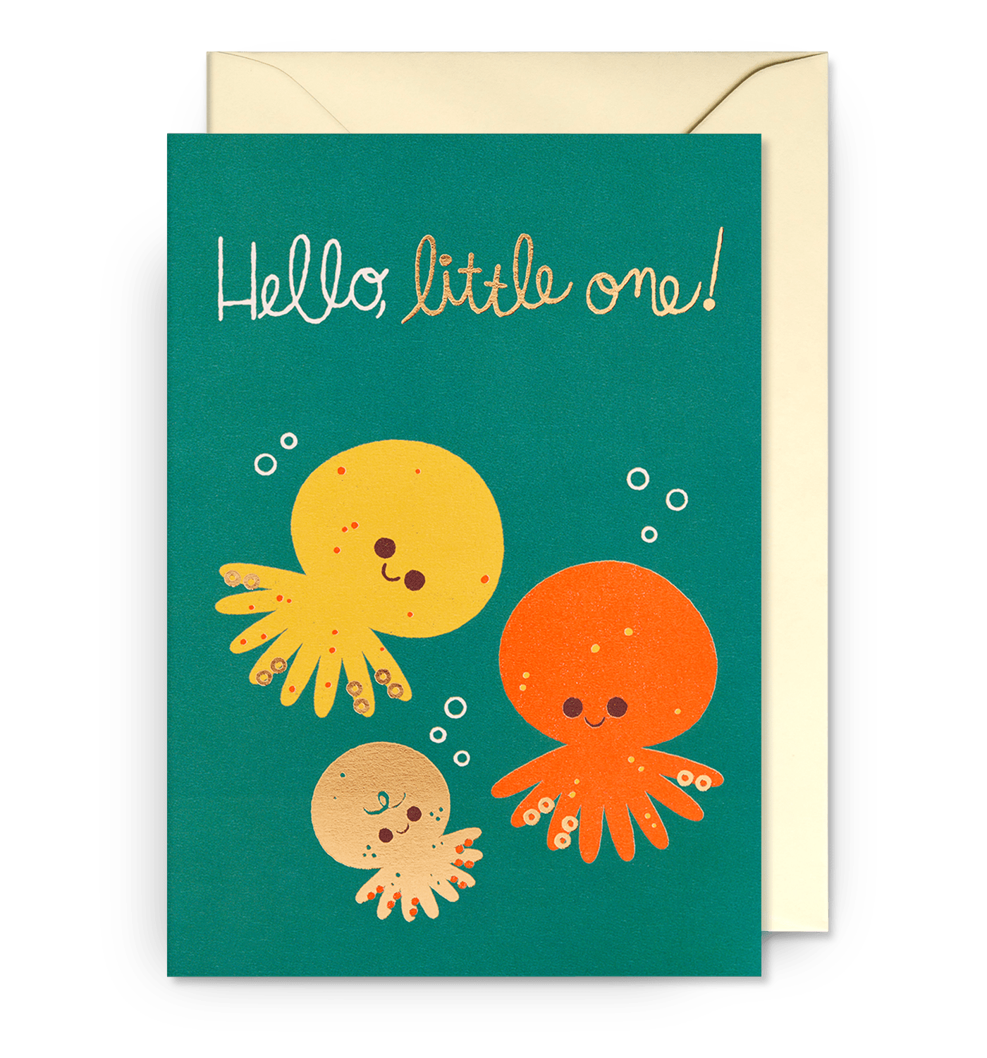 Hello Little One Octopus - UniqueEntity Art