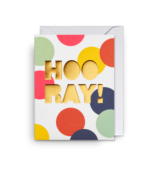 Hooray Confetti - UniqueEntity Art