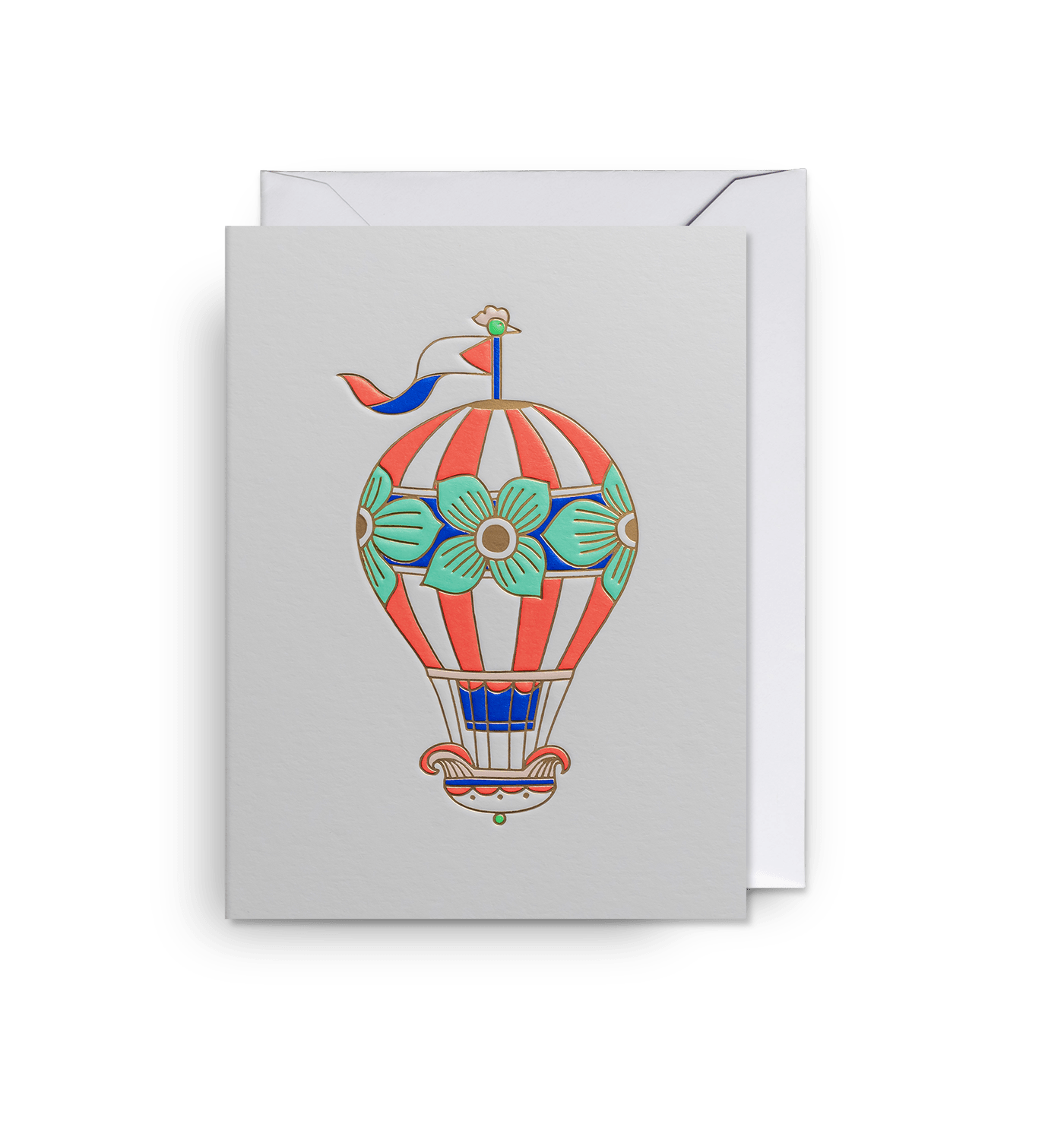 Hot Air Balloon - UniqueEntity Art