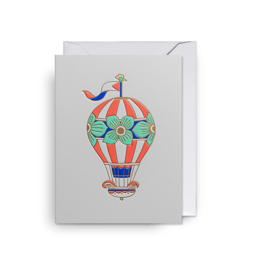 Hot Air Balloon - UniqueEntity Art