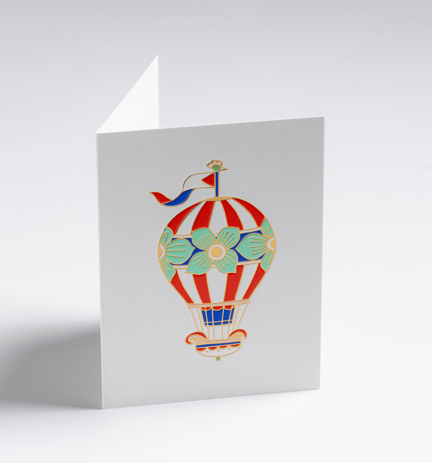 Hot Air Balloon - UniqueEntity Art