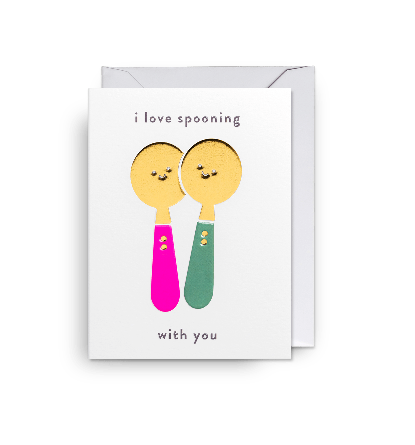I Love Spooning With You - UniqueEntity Art