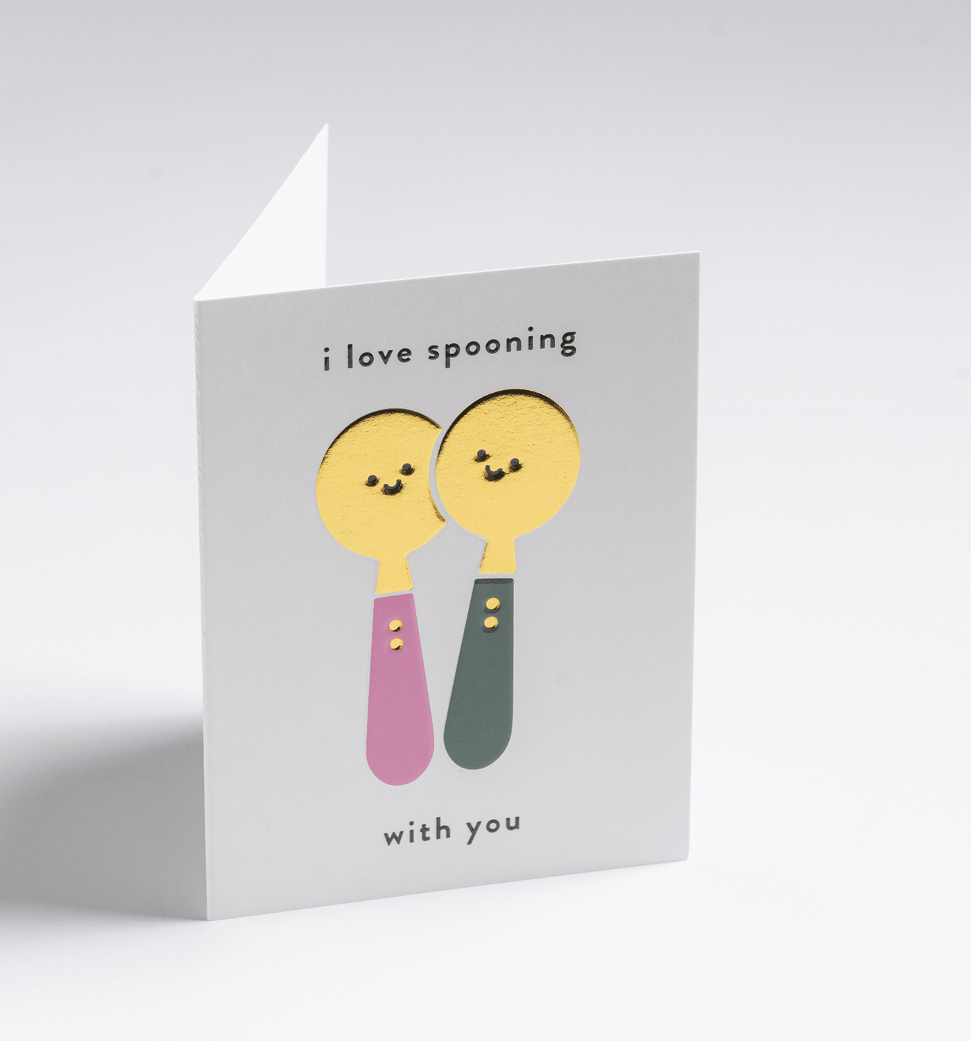 I Love Spooning With You - UniqueEntity Art