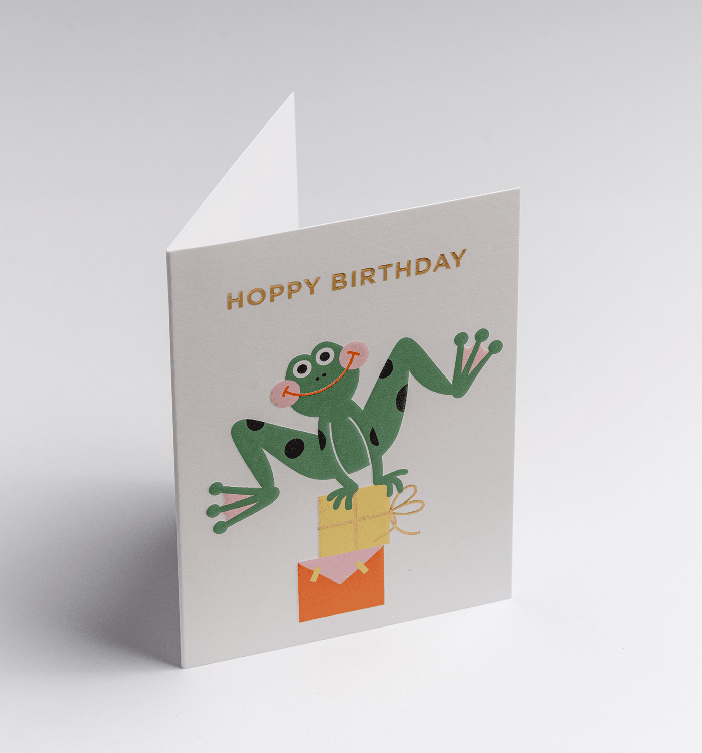 Ilse Weisfelt - Hoppy Birthday - Mini Cards - UniqueEntity Art