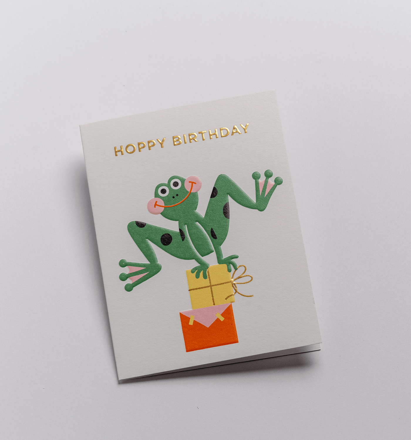 Ilse Weisfelt - Hoppy Birthday - Mini Cards - UniqueEntity Art