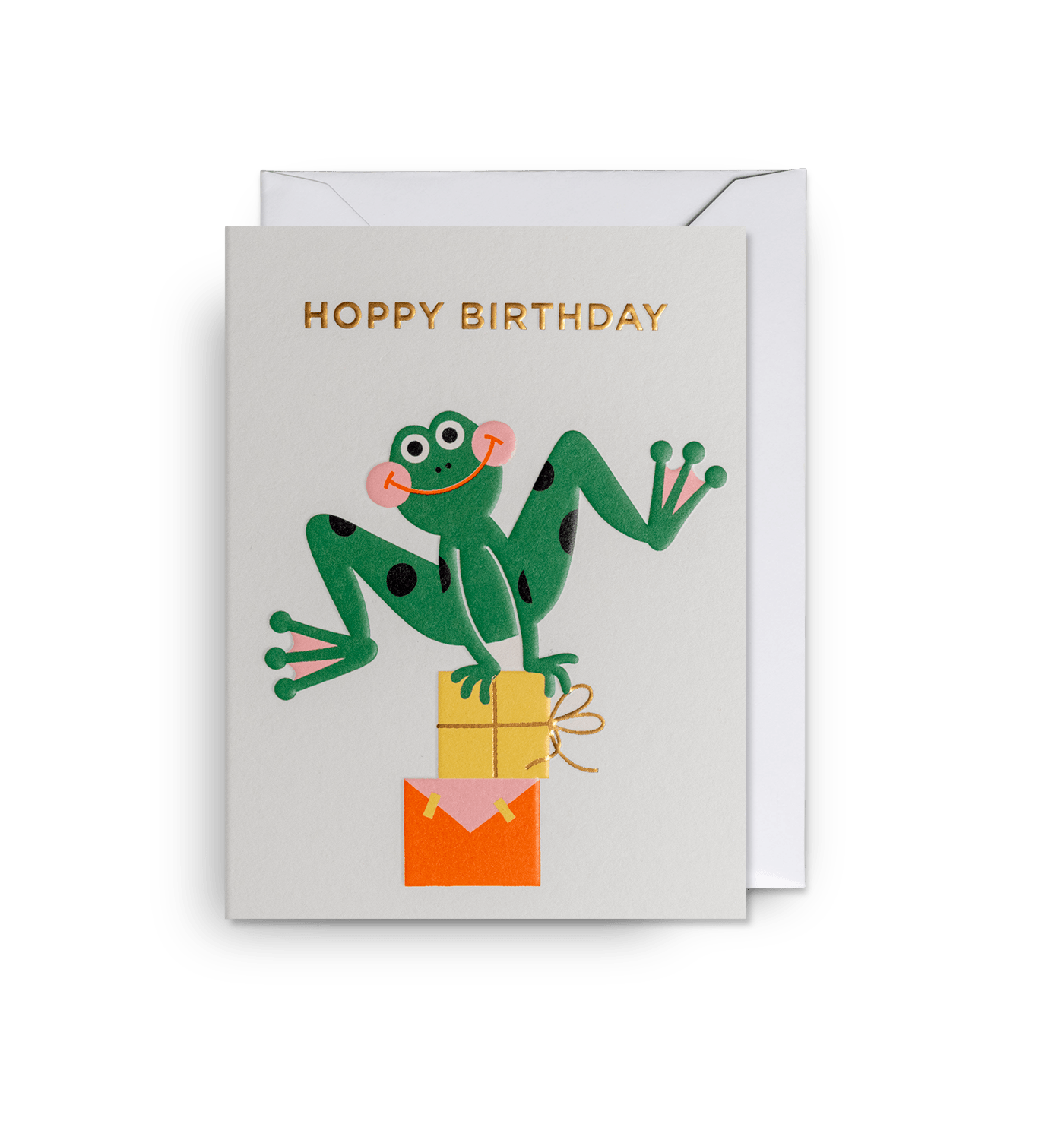 Ilse Weisfelt - Hoppy Birthday - Mini Cards - UniqueEntity Art