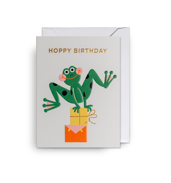 Ilse Weisfelt - Hoppy Birthday - Mini Cards