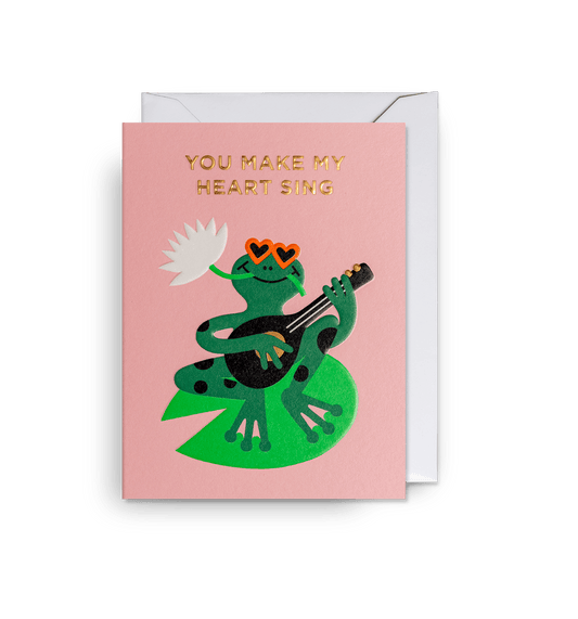 Ilse Weisfelt - You Make My Heart Sing - Mini Cards - UniqueEntity Art