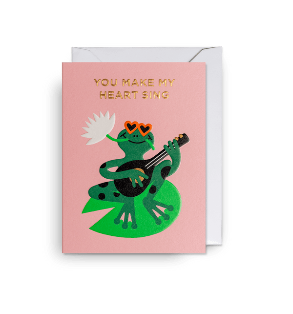 Ilse Weisfelt - You Make My Heart Sing - Mini Cards