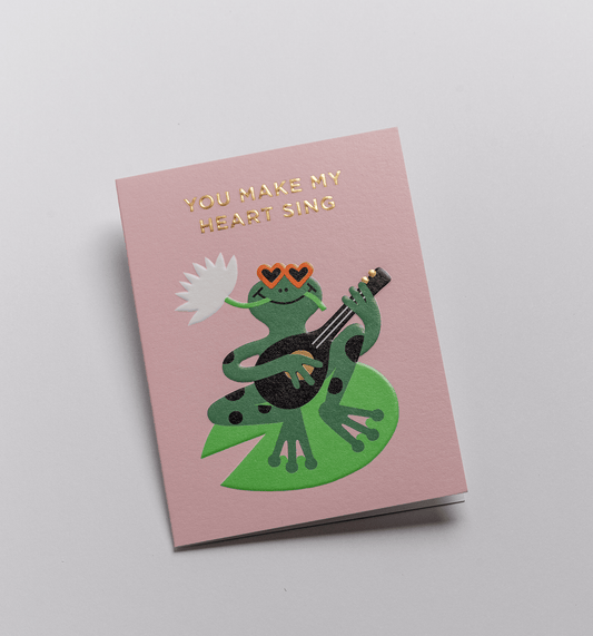 Ilse Weisfelt - You Make My Heart Sing - Mini Cards - UniqueEntity Art