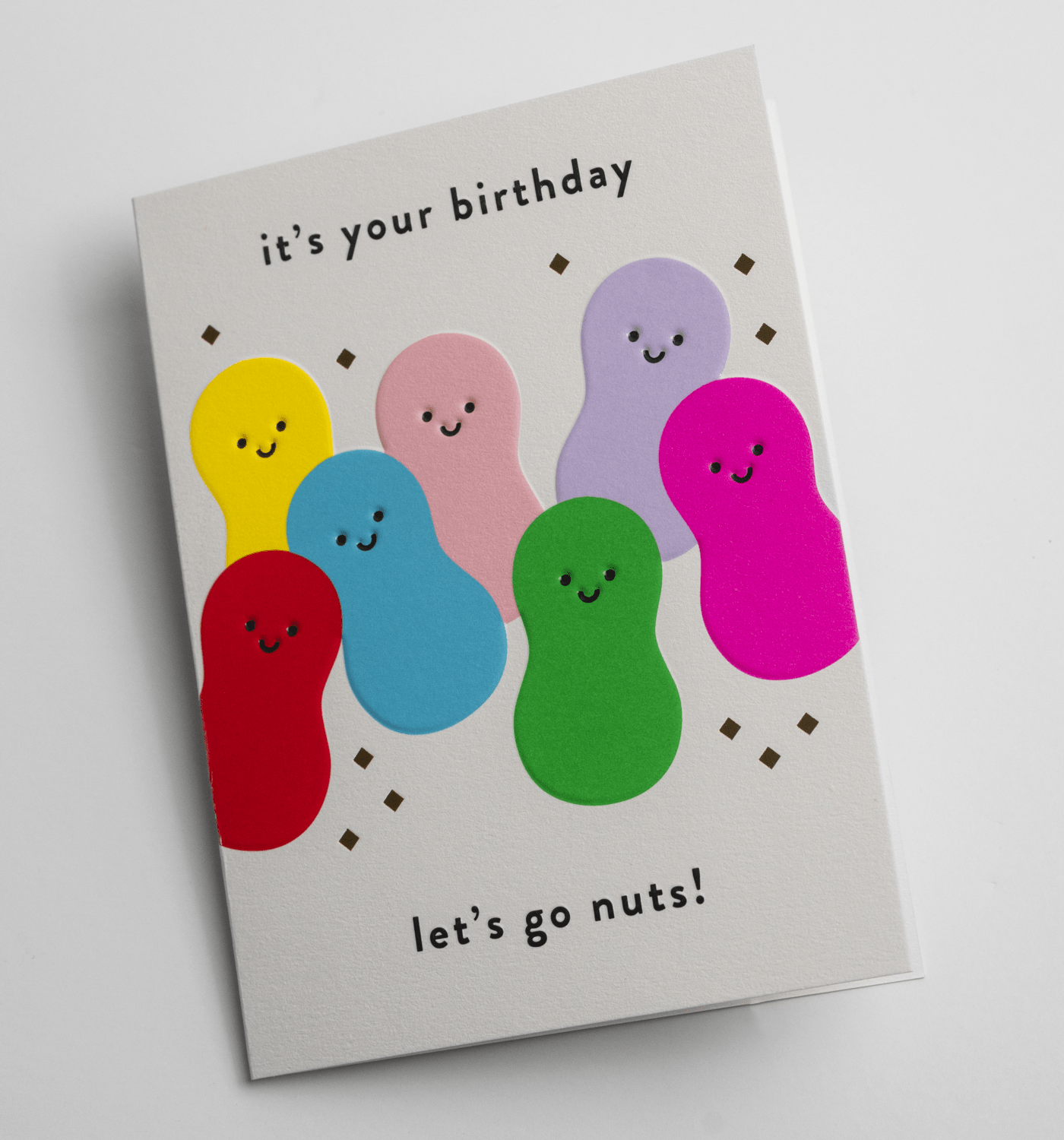 Its Your Birthday Lets Go Nuts - UniqueEntity Art