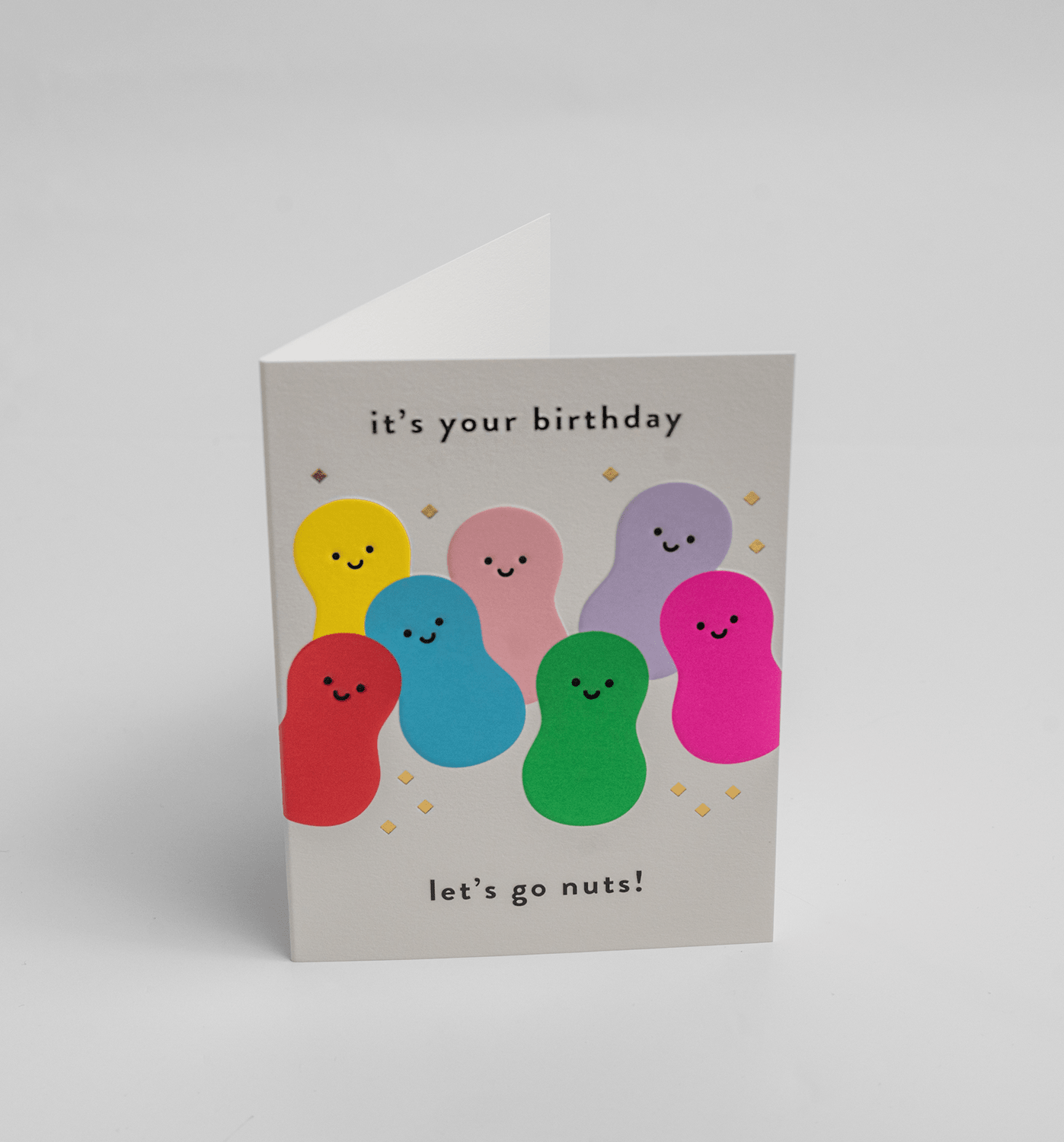 Its Your Birthday Lets Go Nuts - UniqueEntity Art