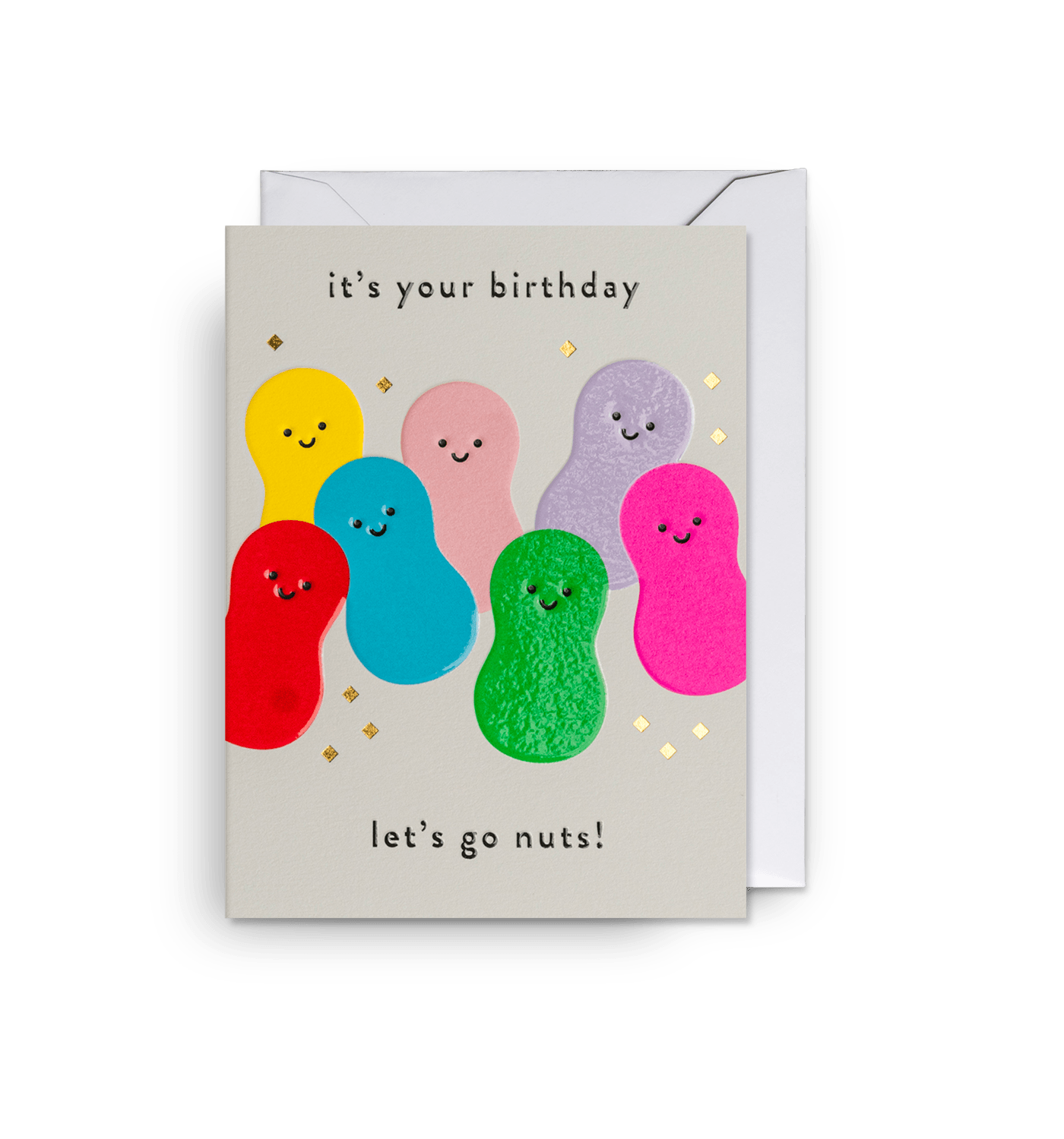 Its Your Birthday Lets Go Nuts - UniqueEntity Art