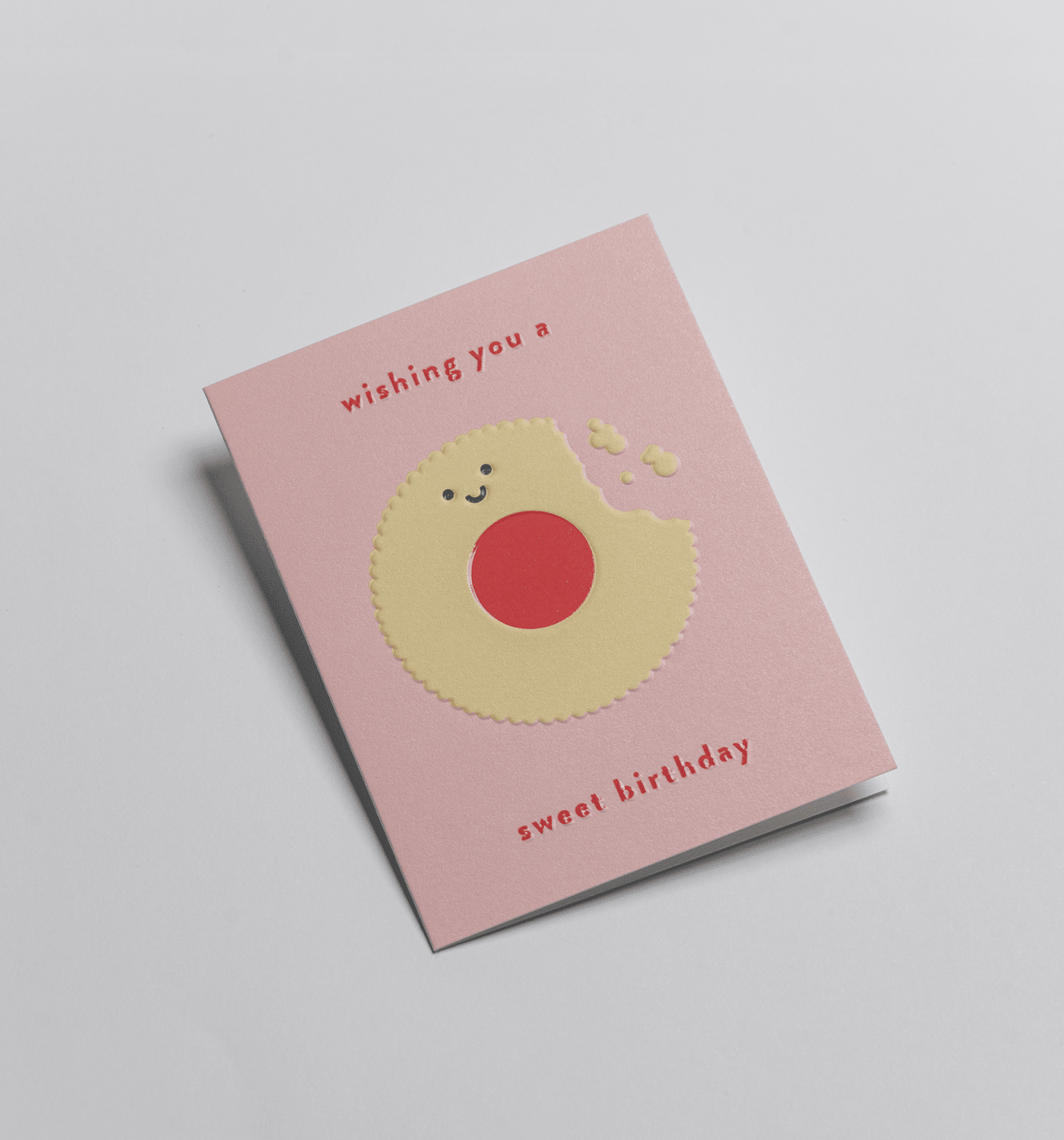 Jammy Biscuit Sweet Birthday - UniqueEntity Art