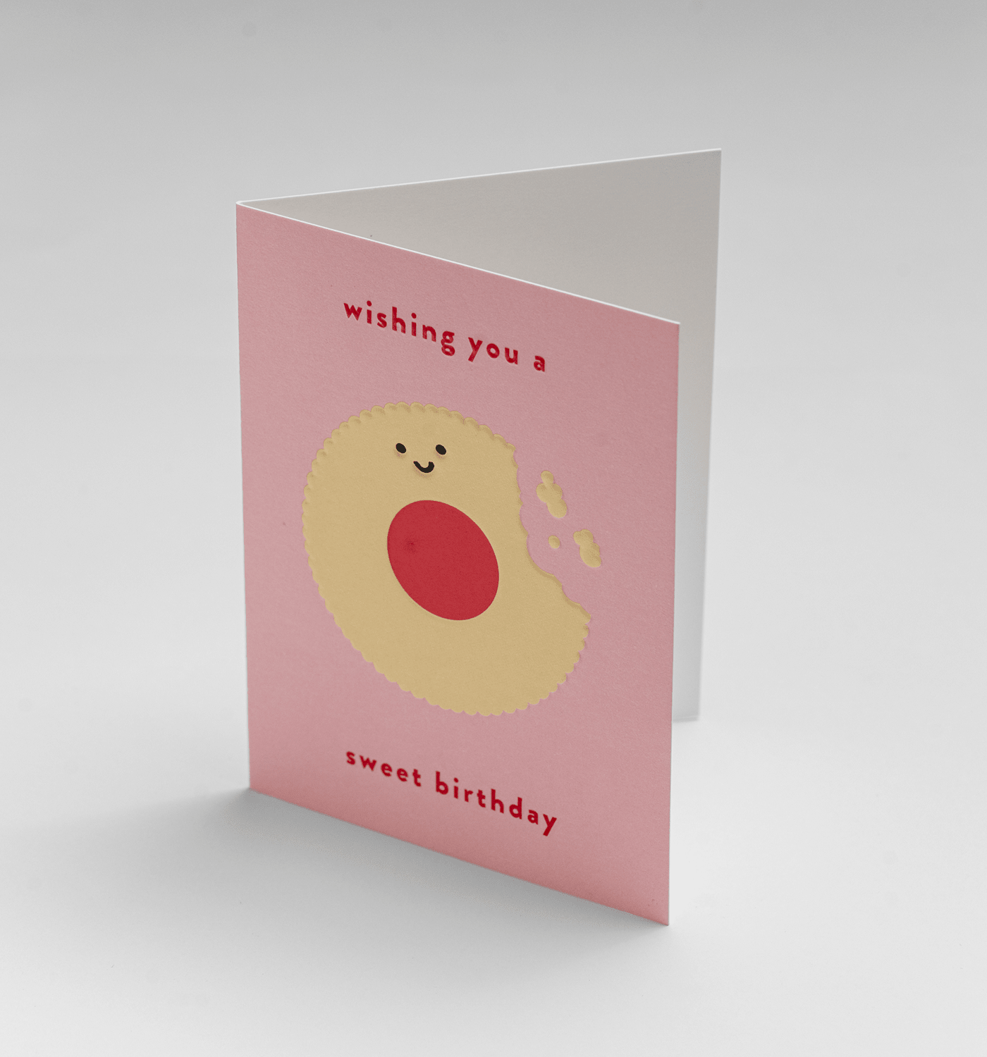 Jammy Biscuit Sweet Birthday - UniqueEntity Art