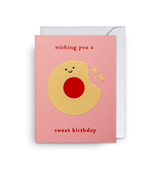 Jammy Biscuit Sweet Birthday - UniqueEntity Art