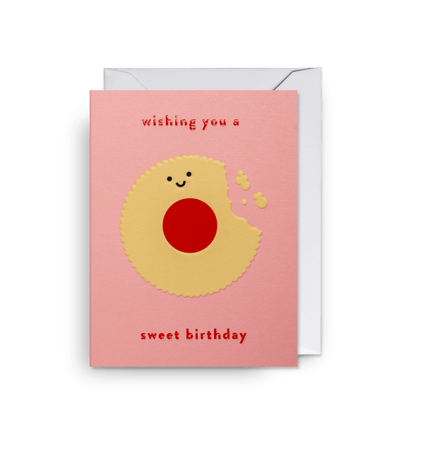 Jammy Biscuit Sweet Birthday