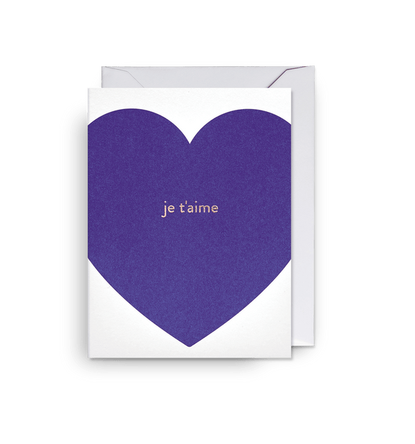 Je Taime Heart