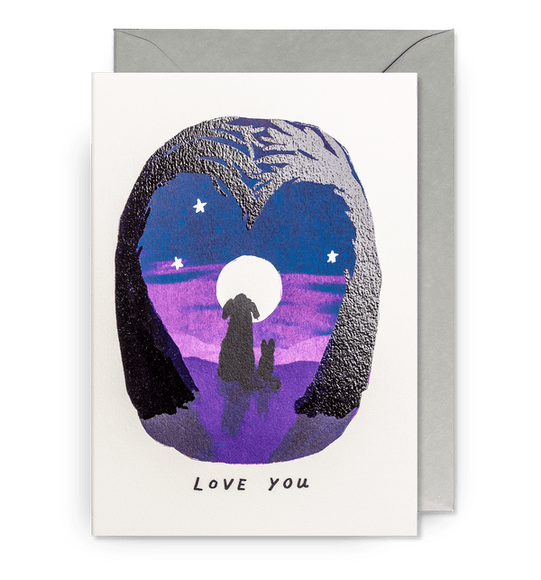 John Bond - Love You - Greeting Cards