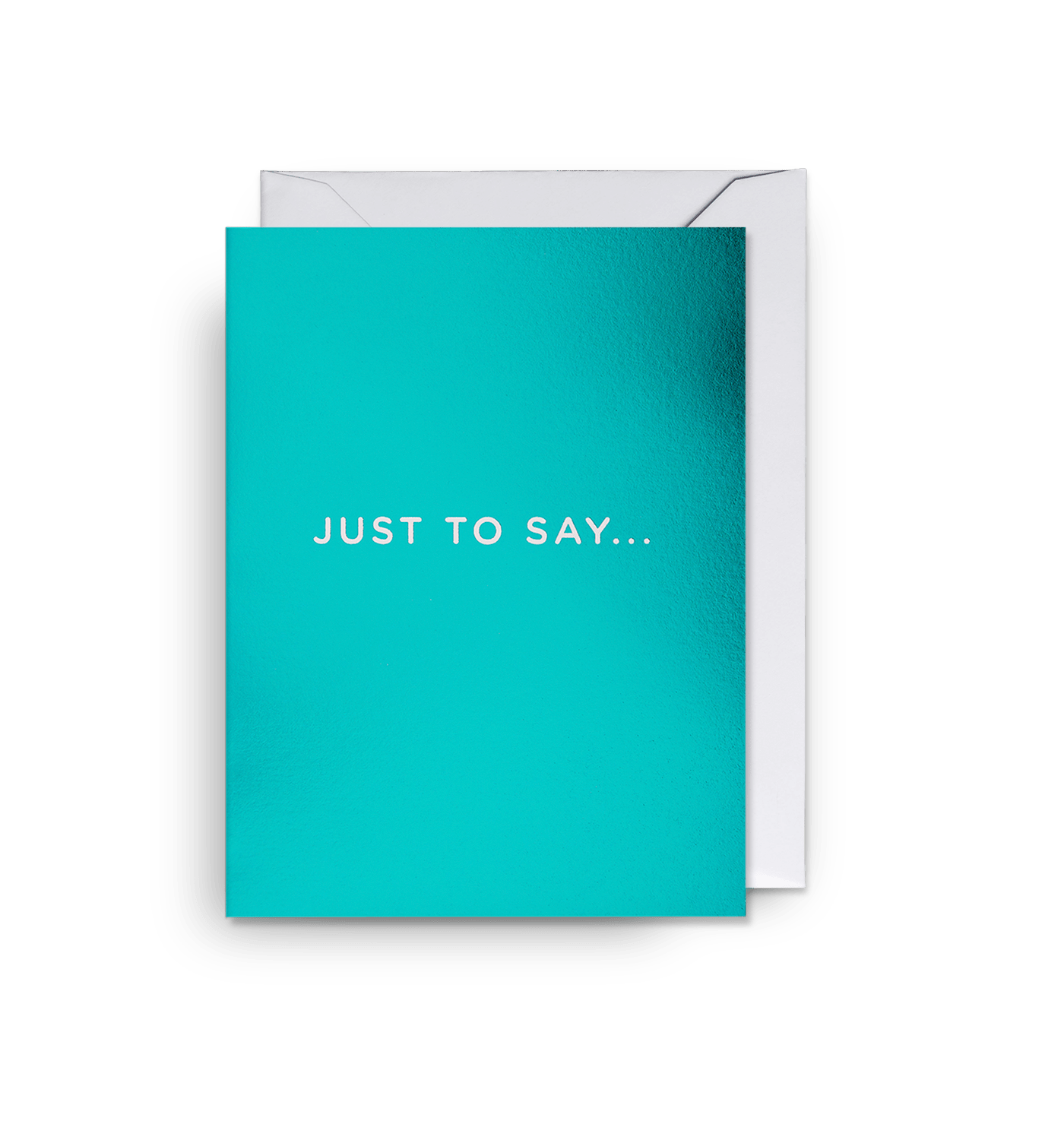 Just To Say - UniqueEntity Art