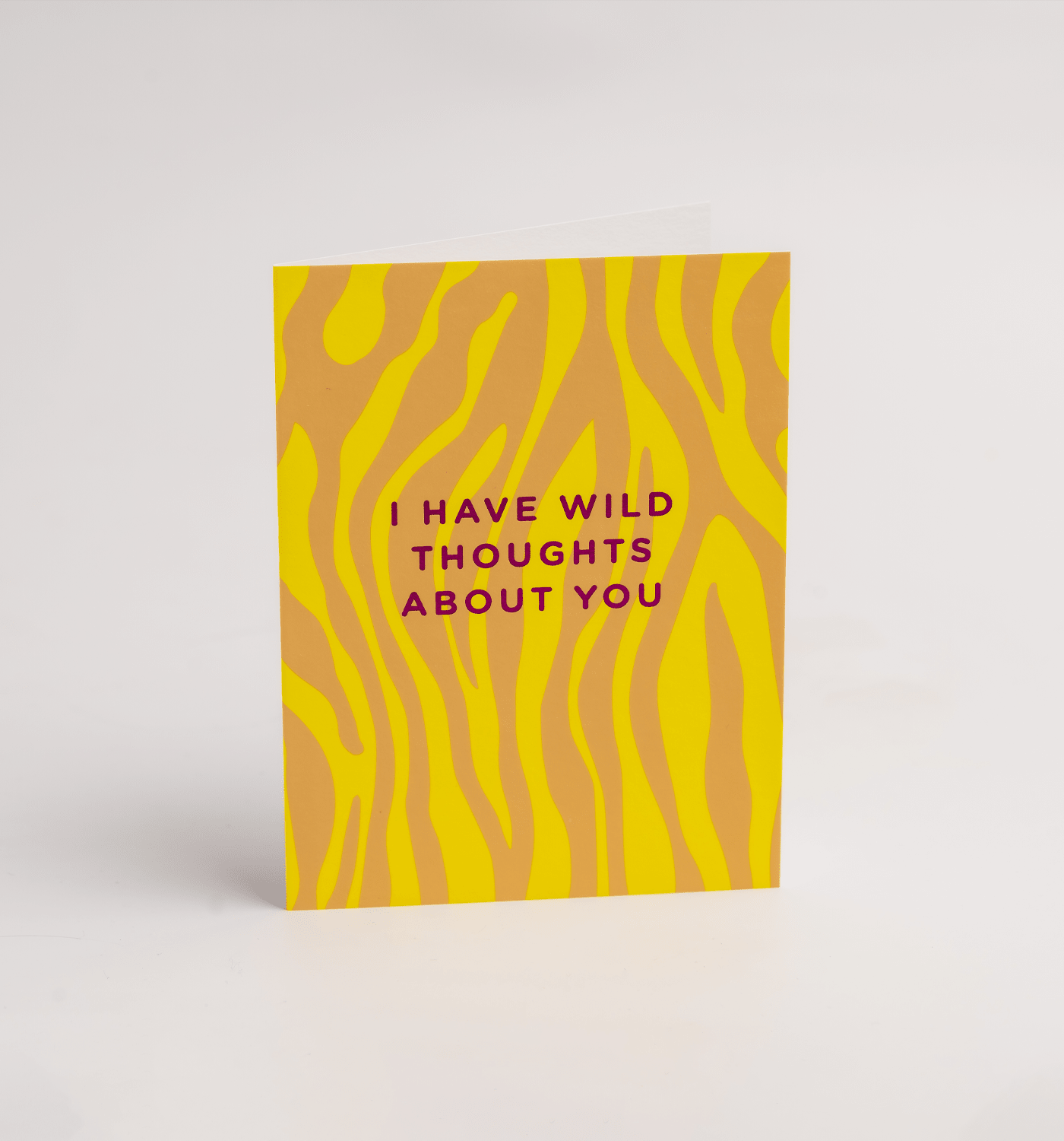 Kelly Hyatt - Mini Card - I have wild thoughts about you - UniqueEntity Art
