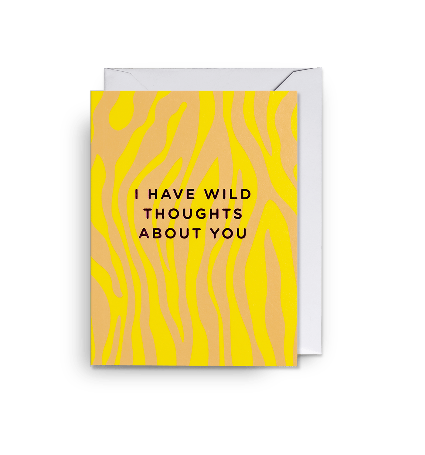 Kelly Hyatt - Mini Card - I have wild thoughts about you - UniqueEntity Art