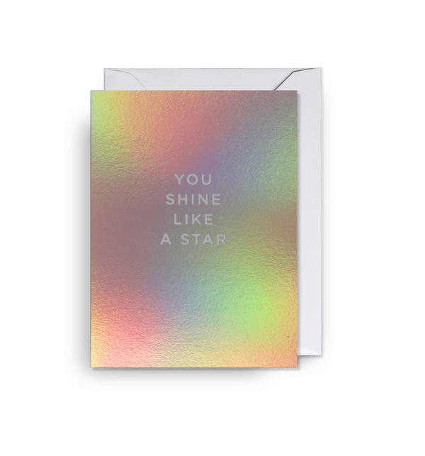 Kelly Hyatt - Shine Like A Star Mini Card