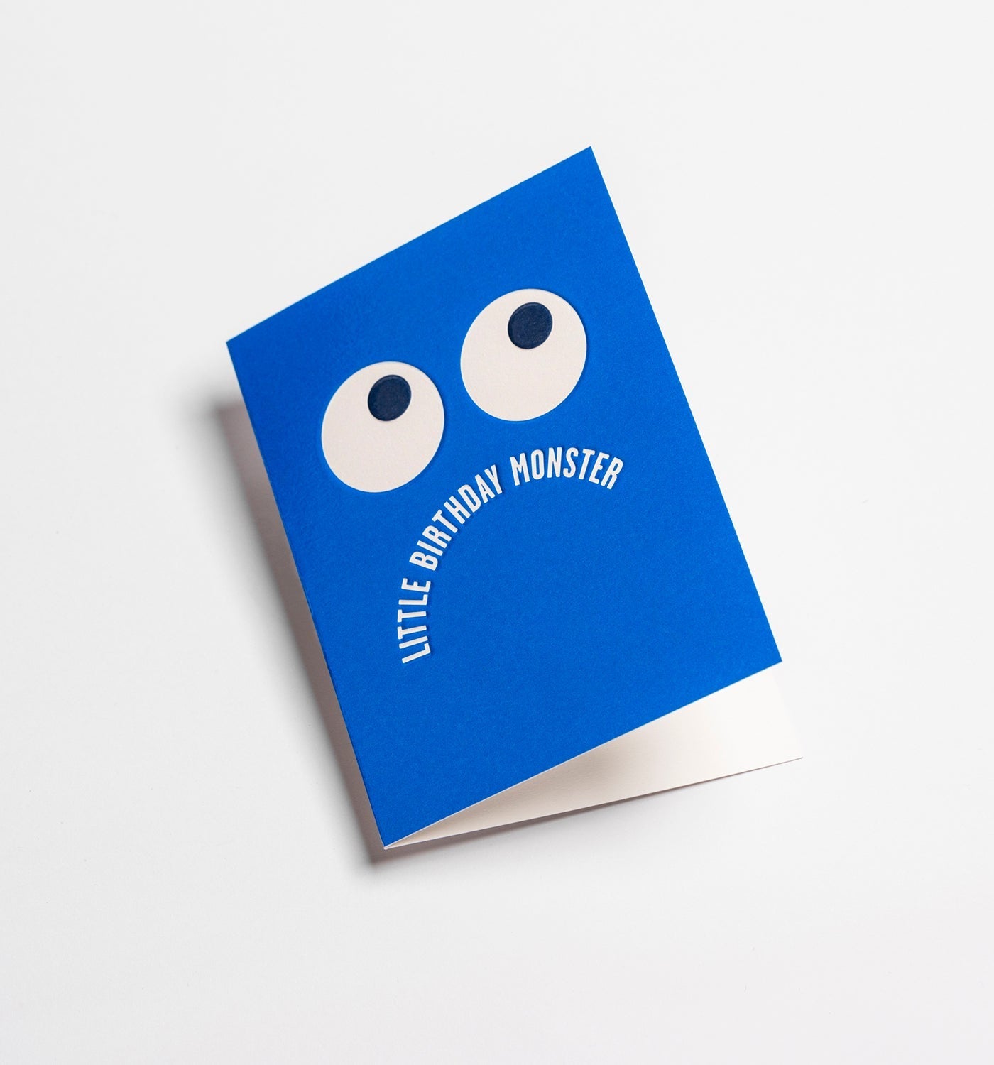 KH - Little Birthday Monster - Mini Card - UniqueEntity Art