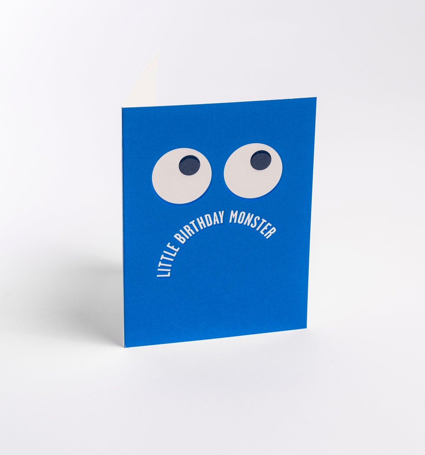 KH - Little Birthday Monster - Mini Card - UniqueEntity Art