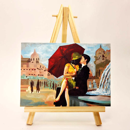Kiss Me - UniqueEntity Art
