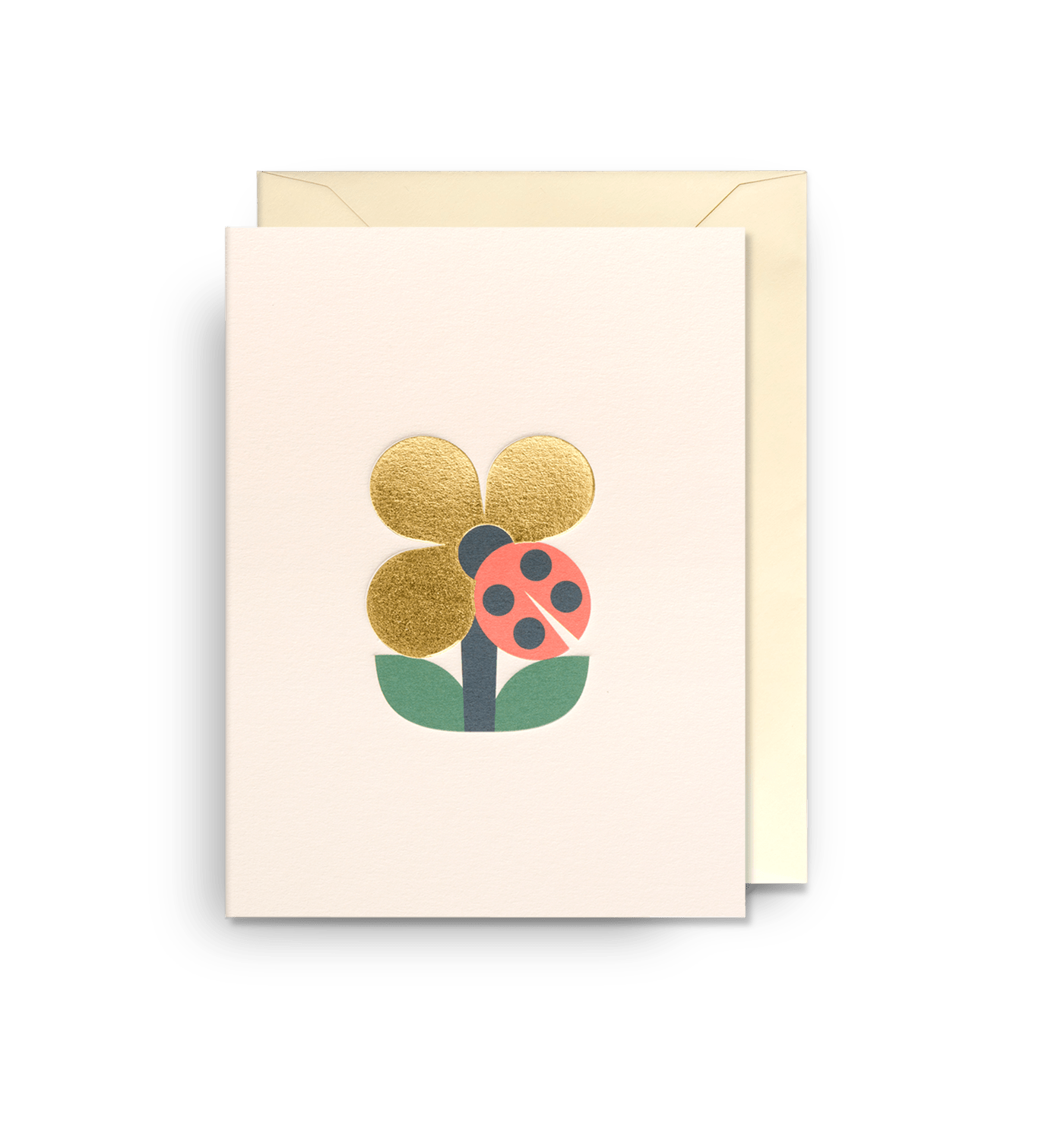 Ladybird Flower Graphic - UniqueEntity Art