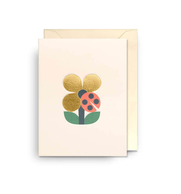 Ladybird Flower Graphic