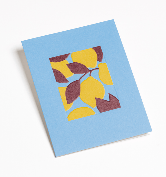 Lemons Minimalist Graphic - UniqueEntity Art