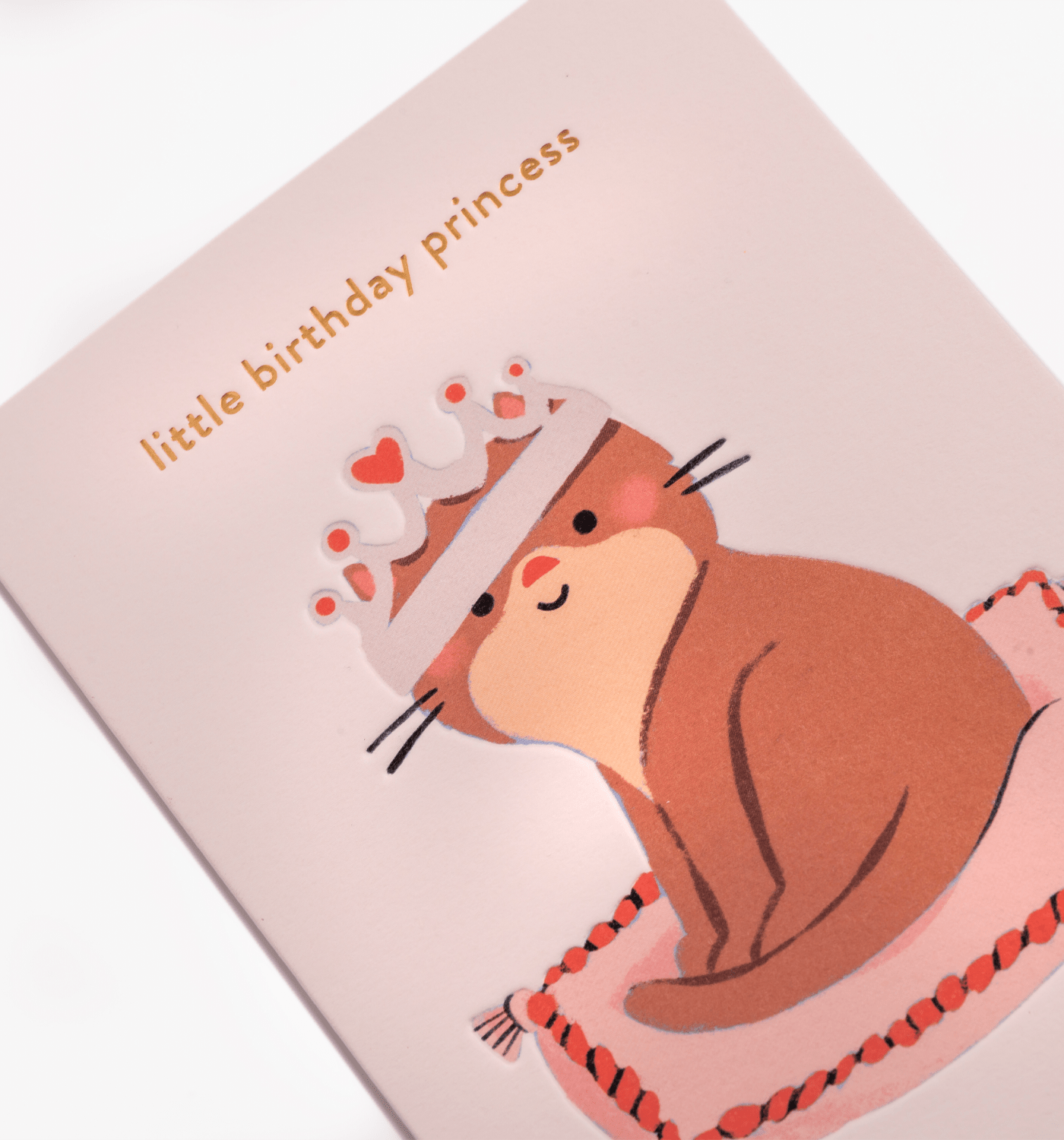 Little Birthday Princess Kitten - UniqueEntity Art