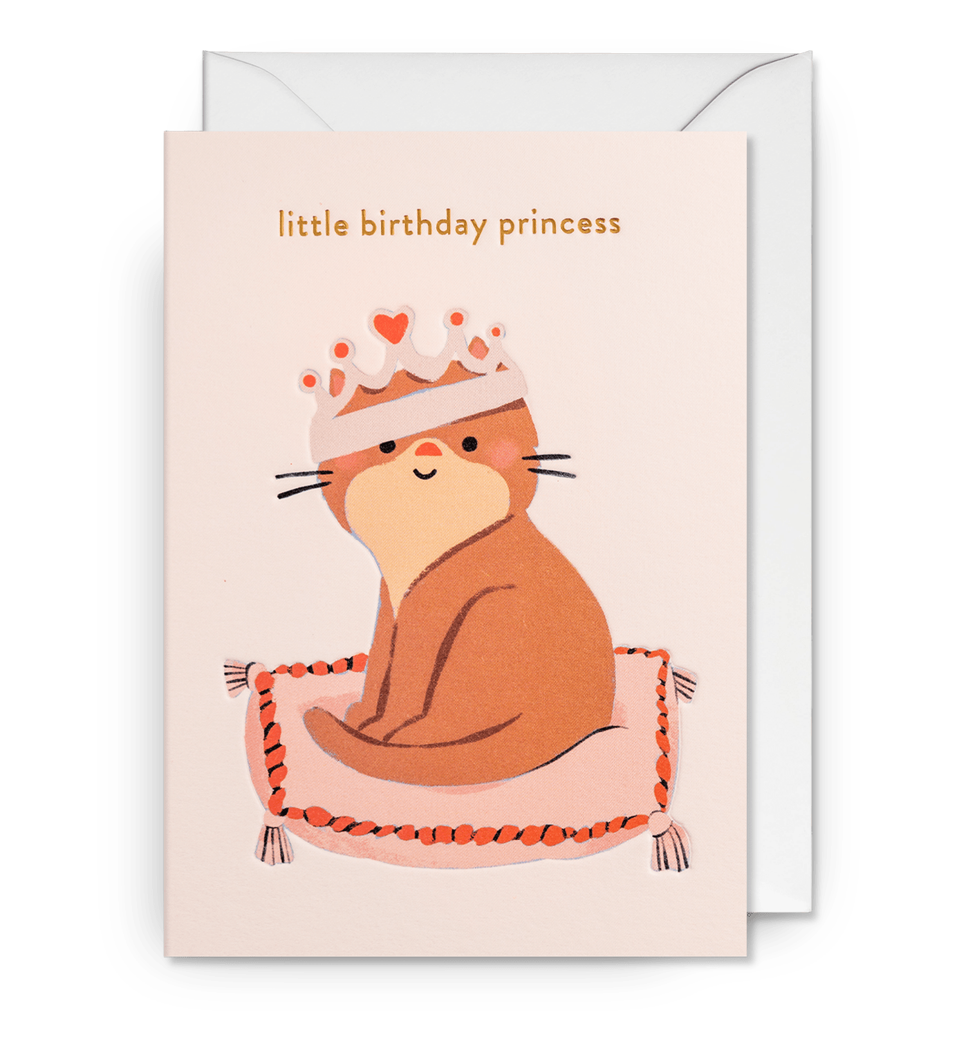 Little Birthday Princess Kitten - UniqueEntity Art