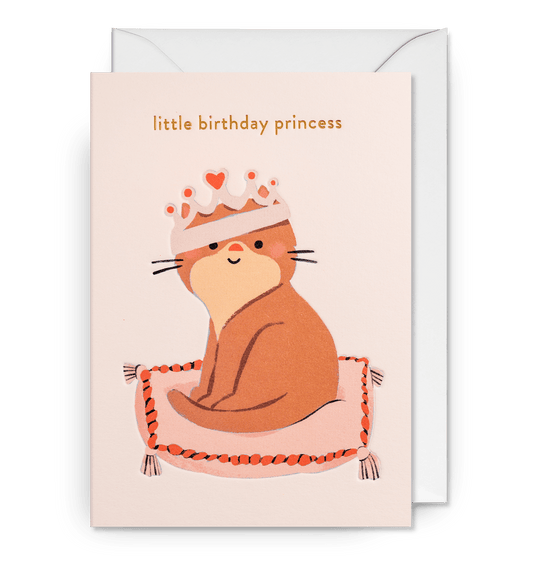 Little Birthday Princess Kitten - UniqueEntity Art