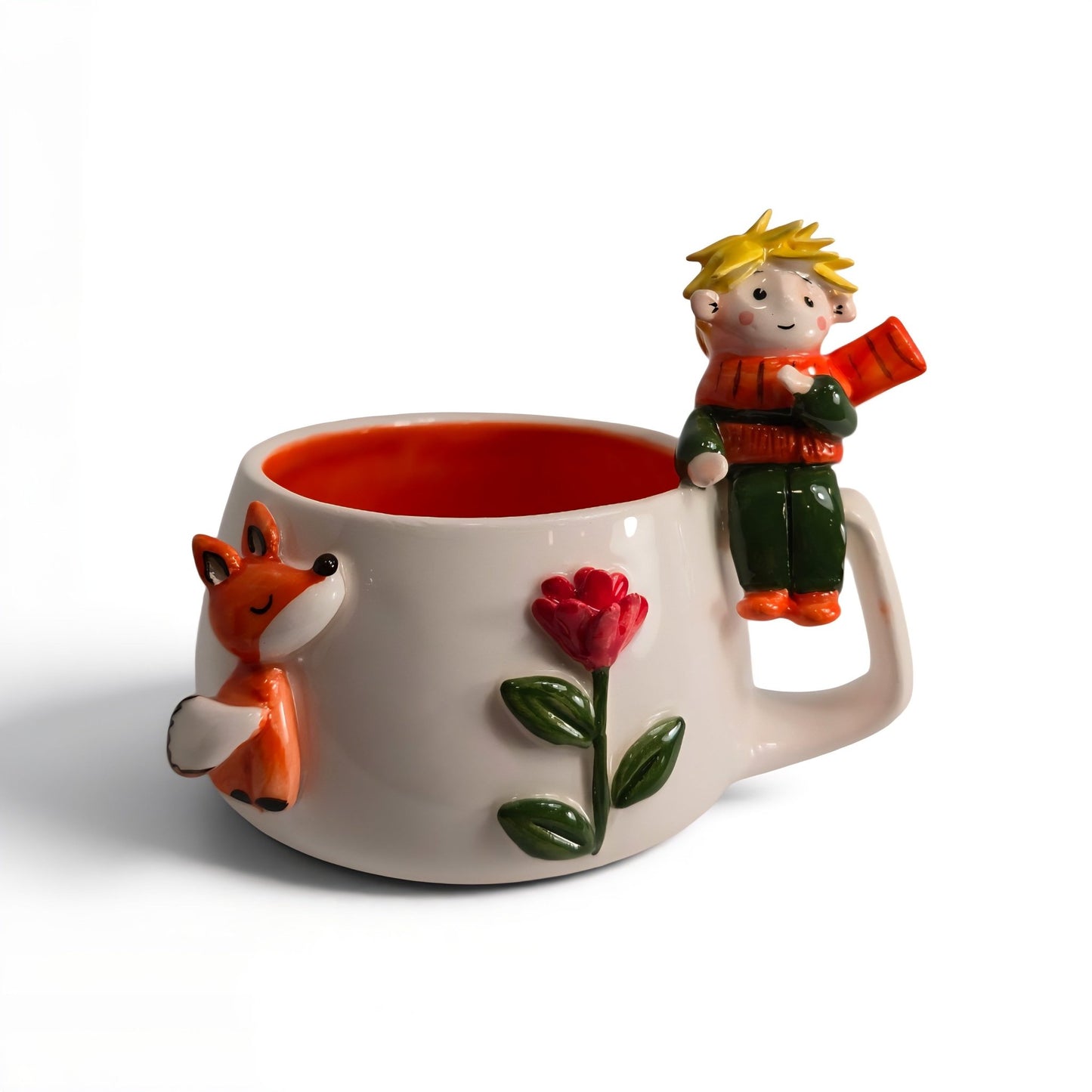 Little Prince Fox Mug - UniqueEntity Art